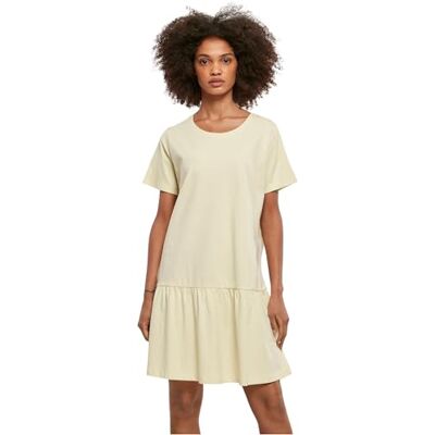 Urban Classics Vestido Casual De Verano Para Mujer, Vestido De Cintura Alta De Algodón, Mangas Cortas, Tallas XS 5Xl Urban Classics Vestido Casual De Verano Para Mujer, Vestido De Cintura Alta De Algodón, Mangas Cortas, Tallas XS 5Xl