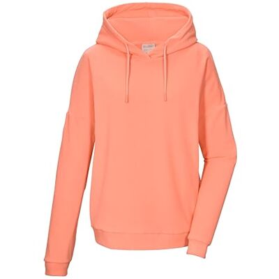 Killtec Mujer Camiseta Polar Manga Larga/Sudadera Polar con Capucha KOS 477 WMN FLC SHRT, Pfirsich, 42, Killtec Mujer Camiseta Polar Manga Larga/Sudadera Polar con Capucha KOS 477 WMN FLC SHRT, Pfirsich, 42,