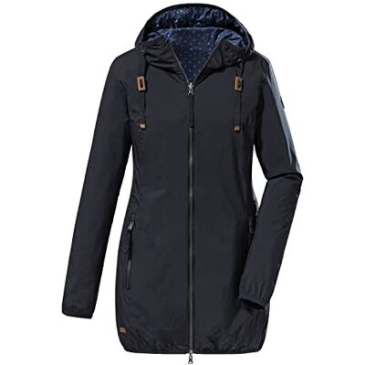 G.I.G.A. DX Women's Parka funcional reversible/parka con capucha GS 2 WMN PRK, dark navy, 36, G.I.G.A. DX Women's Parka funcional reversible/parka con capucha GS 2 WMN PRK, dark navy, 36,