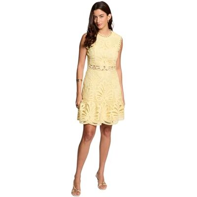 Morgan Vestido para Mujer, Palas de plátano, 38 Morgan Vestido para Mujer, Palas de plátano, 38