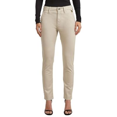 G-STAR Women's Slim Chino, Size: 32/30, Color Beige G-STAR Women's Slim Chino, Size: 32/30, Color Beige