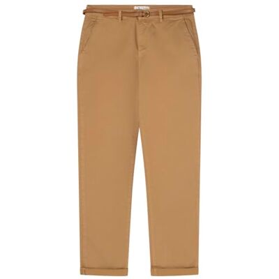 SPRINGFIELD SPRINGFILED, Mujer, Pantalón Chino Algodón, Light Brown, 36 SPRINGFIELD SPRINGFILED, Mujer, Pantalón Chino Algodón, Light Brown, 36