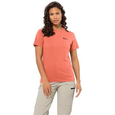 Jack Wolfskin Essential T W Camiseta Mujer (Pack de 1) Jack Wolfskin Essential T W Camiseta Mujer (Pack de 1)