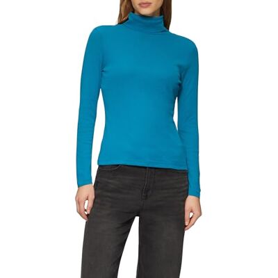 s.Oliver Camiseta de Manga Larga con Cuello de Tortuga, 6469, 48 Mujeres s.Oliver Camiseta de Manga Larga con Cuello de Tortuga, 6469, 48 Mujeres