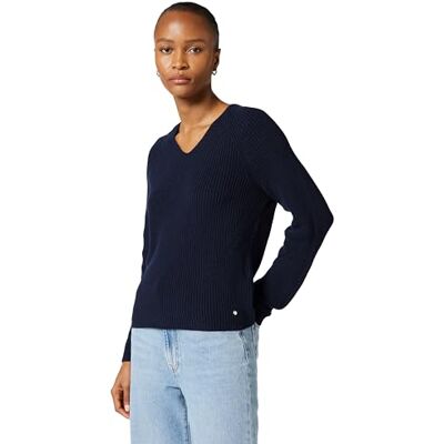 Boss C_fardella Jersey de Punto, 408Dark Blue, S para Mujer Boss C_fardella Jersey de Punto, 408Dark Blue, S para Mujer