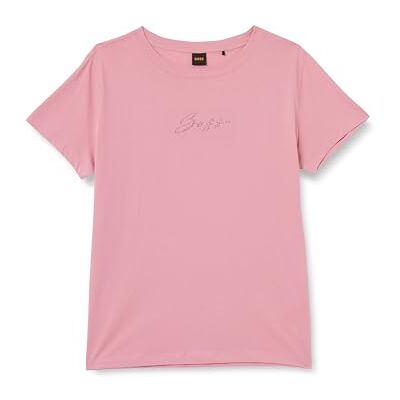 Boss C_esogo_2_ma_Crystal 10269840 Camiseta Mujer (Pack de 1) Boss C_esogo_2_ma_Crystal 10269840 Camiseta Mujer (Pack de 1)