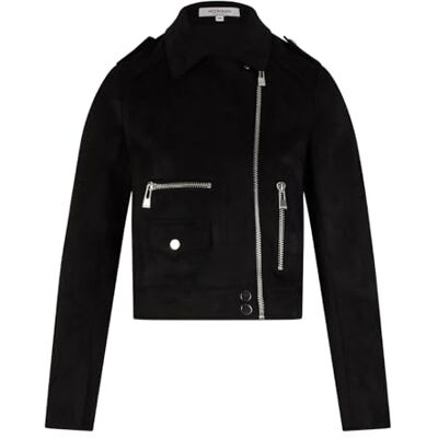 Morgan Chaquetas de temporada media, Negro M, 36 Morgan Chaquetas de temporada media, Negro M, 36