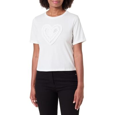 Morgan Camiseta de Manga Corta para Mujer Mujer (Pack de 1) Morgan Camiseta de Manga Corta para Mujer Mujer (Pack de 1)