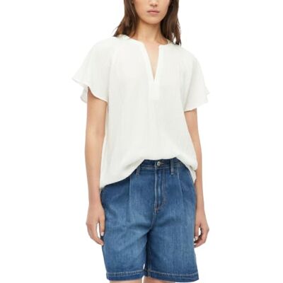 s.Oliver Mujer Blusa, Blanco, 38 s.Oliver Mujer Blusa, Blanco, 38