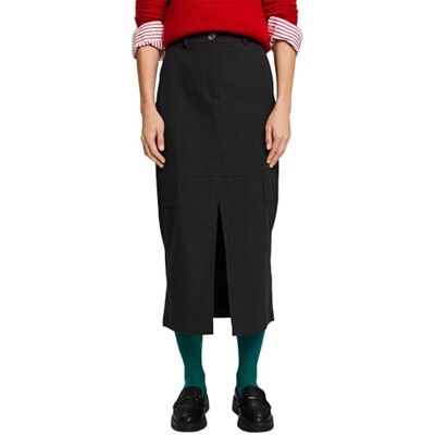 ESPRIT , Falda Mujer, 010/ANTHRACITE, ESPRIT , Falda Mujer, 010/ANTHRACITE,