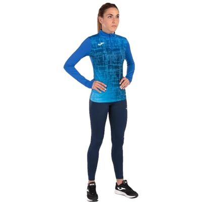 Joma Sweatshirt Femme Elite VIII 1/2 Zip Joma Sweatshirt Femme Elite VIII 1/2 Zip