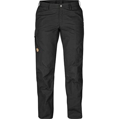 Fjällräven Fjallraven Karla Pro Trousers Curved W Sport Trousers, Mujer, Dark Grey, 42 Fjällräven Fjallraven Karla Pro Trousers Curved W Sport Trousers, Mujer, Dark Grey, 42