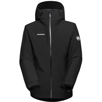 Mammut Alto Light 3 in 1 HS Hooded Jacket Women Chaqueta, Negro y Negro, XL para Mujer Mammut Alto Light 3 in 1 HS Hooded Jacket Women Chaqueta, Negro y Negro, XL para Mujer