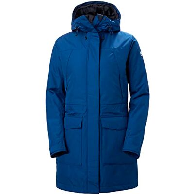 Helly Hansen Mujeres W Frida Ins Parka, Fiordo Profundo, S Helly Hansen Mujeres W Frida Ins Parka, Fiordo Profundo, S