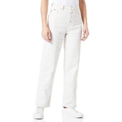Boss Modern Barrel 4.0 Pantalones Vaqueros, Light/Pastel Grey, 29 De Las Mujeres Boss Modern Barrel 4.0 Pantalones Vaqueros, Light/Pastel Grey, 29 De Las Mujeres
