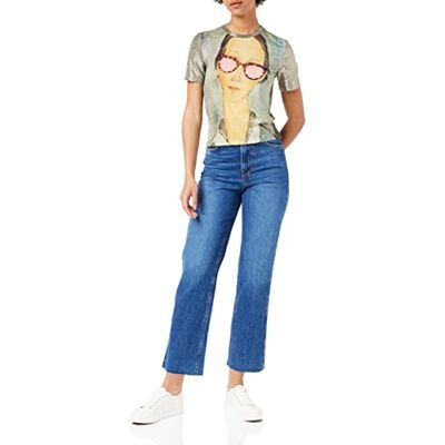 Desigual TS_Beatrice, Camiseta De Las Mujeres, Black, S Desigual TS_Beatrice, Camiseta De Las Mujeres, Black, S