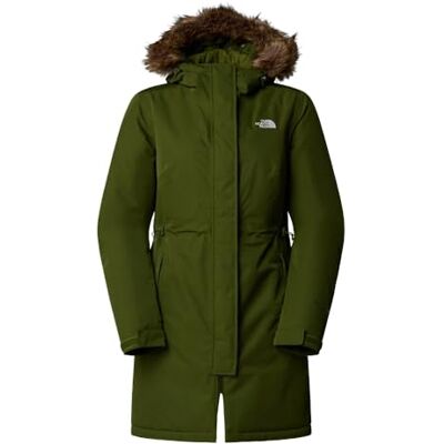 THE NORTH FACE Zaneck Parka Chaqueta para mujer Woodland Green S THE NORTH FACE Zaneck Parka Chaqueta para mujer Woodland Green S