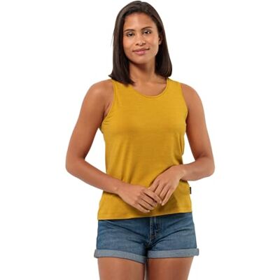 Jack Wolfskin Travel Top W Camiseta Mujer Jack Wolfskin Travel Top W Camiseta Mujer