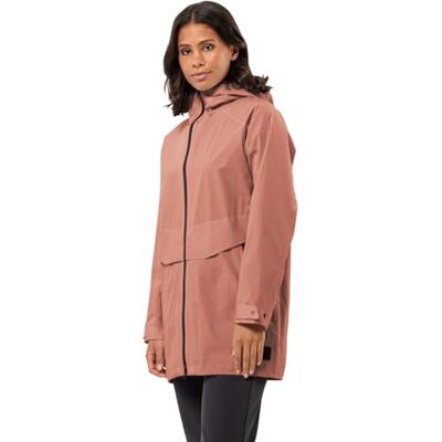 Jack Wolfskin Mainkai Long JKT W Chaqueta, Arena Storm, XXL Mujer, Arena tormenta., XXL Jack Wolfskin Mainkai Long JKT W Chaqueta, Arena Storm, XXL Mujer, Arena tormenta., XXL