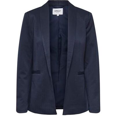 ONLY Onleska-Addy Life L/S HB Blazer CC TLR, Azul Oscuro, 42 ONLY Onleska-Addy Life L/S HB Blazer CC TLR, Azul Oscuro, 42
