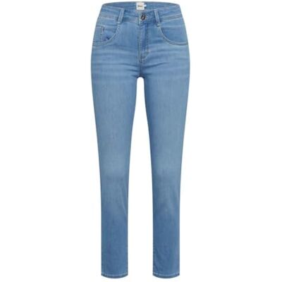 BRAX Style.Shakira S Free to Move Light verkürzt Jeans, 29 Used Bleached Blue, 31W / 30L para Mujer BRAX Style.Shakira S Free to Move Light verkürzt Jeans, 29 Used Bleached Blue, 31W / 30L para Mujer