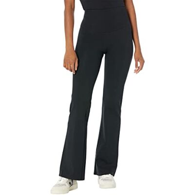 Yummie Susie Flare Cotton Shaping Legging Leggings, Negro, M para Mujer Yummie Susie Flare Cotton Shaping Legging Leggings, Negro, M para Mujer