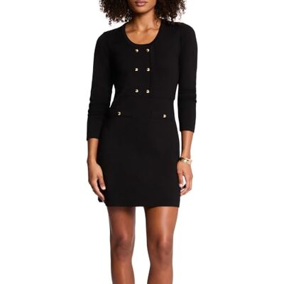 Morgan Vestido, Negro M, M Morgan Vestido, Negro M, M