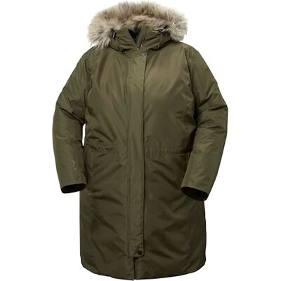 Helly Hansen Helly-Hansen Womens W Irma Parka, Verde, L Helly Hansen Helly-Hansen Womens W Irma Parka, Verde, L