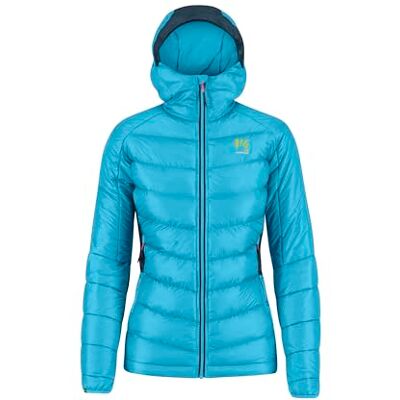 Karpos FOCOBON W JKT Jacket Mujer BLUE ATOLL/MIDNIGHT Tamaño XS Karpos FOCOBON W JKT Jacket Mujer BLUE ATOLL/MIDNIGHT Tamaño XS