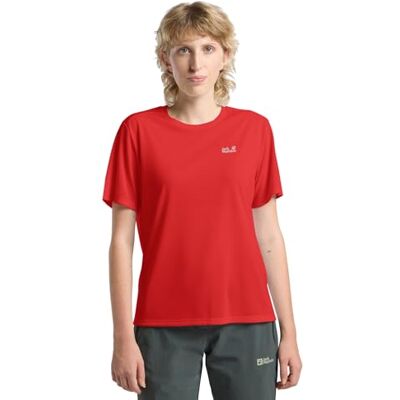 Jack Wolfskin Vonnan S/S T W Camiseta Mujer (Pack de 1) Jack Wolfskin Vonnan S/S T W Camiseta Mujer (Pack de 1)