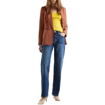 United Giacca Chaqueta, marrón, 34 Mujeres United Giacca Chaqueta, marrón, 34 Mujeres
