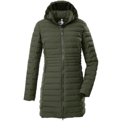 G.I.G.A. DX Parka acolchada para mujer con capucha desmontable GW 77 WMN QLTD PRK, musgo, 50, G.I.G.A. DX Parka acolchada para mujer con capucha desmontable GW 77 WMN QLTD PRK, musgo, 50,
