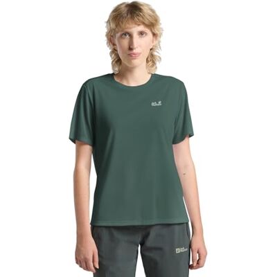 Jack Wolfskin Vonnan S/S T W Camiseta Mujer (Pack de 1) Jack Wolfskin Vonnan S/S T W Camiseta Mujer (Pack de 1)