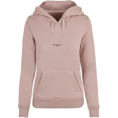 Tee Sudadera con Capucha de Las Mujeres, 65% Algodón 35% Poliéster, Rosa del Atardecer, 3XL Tee Sudadera con Capucha de Las Mujeres, 65% Algodón 35% Poliéster, Rosa del Atardecer, 3XL