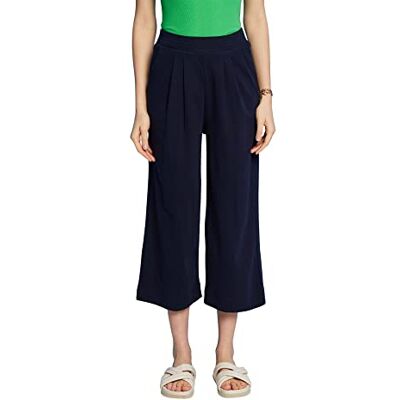 ESPRIT Pantalones de Mujer, 400/azul Marino., XXS ESPRIT Pantalones de Mujer, 400/azul Marino., XXS