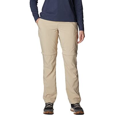 Columbia Pantalones Convertibles para Mujer, Silver Ridge Utility Columbia Pantalones Convertibles para Mujer, Silver Ridge Utility