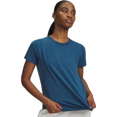 Under Armour UA Rival Core SS Wham Blue/Wham Blue MD Under Armour UA Rival Core SS Wham Blue/Wham Blue MD
