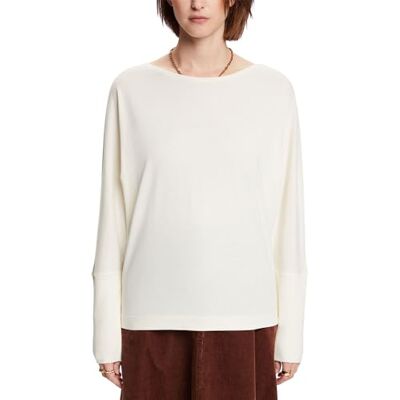 ESPRIT Camiseta para Mujer, 055/Ice, M ESPRIT Camiseta para Mujer, 055/Ice, M