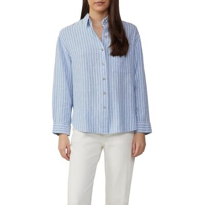 s.Oliver 2163692 Blusas, Azul Real, 44 Mujeres s.Oliver 2163692 Blusas, Azul Real, 44 Mujeres