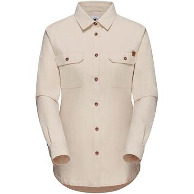 Mammut Tamaro Unyed Camisa de Manga Larga Mujeres marrón Claro XL Mammut Tamaro Unyed Camisa de Manga Larga Mujeres marrón Claro XL