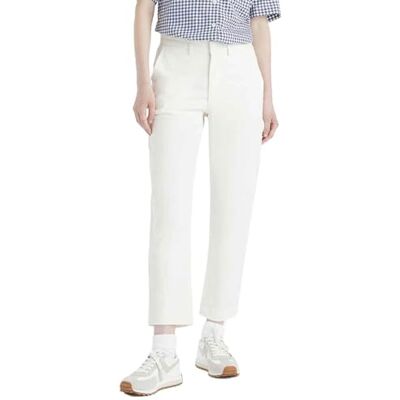 Levi's Mujer Essential Chino, Sarga Egret, 27W / 29L Levi's Mujer Essential Chino, Sarga Egret, 27W / 29L