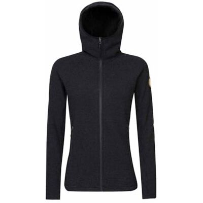 Rock Experience Crystal Hoodie FZ Woman Fleece Sweatshirt Mujer O217 Ebony Mel+0208 Caviar XS Rock Experience Crystal Hoodie FZ Woman Fleece Sweatshirt Mujer O217 Ebony Mel+0208 Caviar XS