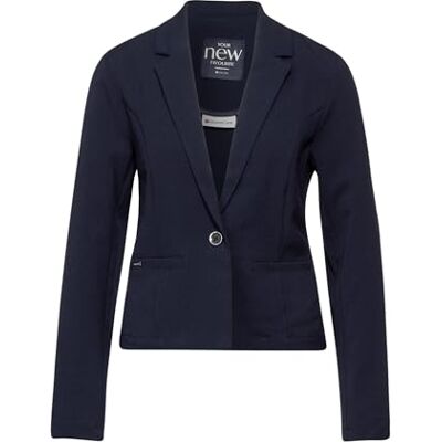 Street One A212156 Chaqueta de Traje, Azul Intenso, 40 para Mujer Street One A212156 Chaqueta de Traje, Azul Intenso, 40 para Mujer