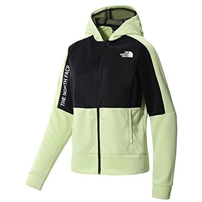 THE NORTH FACE Sudadera para mujer., Sharp Green-tnf Black, L THE NORTH FACE Sudadera para mujer., Sharp Green-tnf Black, L