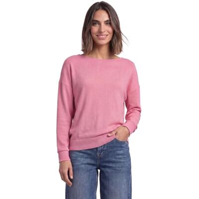 Street One 3231675 Camiseta de Manga Larga con Cintura elástica Mujer Street One 3231675 Camiseta de Manga Larga con Cintura elástica Mujer