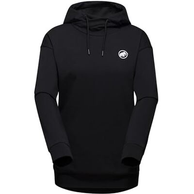Mammut ML Sudadera con Capucha Mujer Original Negro M Mammut ML Sudadera con Capucha Mujer Original Negro M