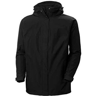 Helly Hansen Mujeres Chaqueta W Aden Plus, Negro, 2X Helly Hansen Mujeres Chaqueta W Aden Plus, Negro, 2X