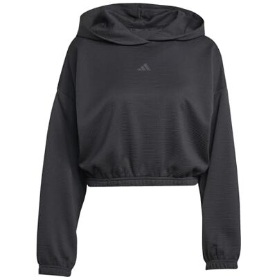 Adidas Donna Puremotion Cover Up, Black, S Adidas Donna Puremotion Cover Up, Black, S