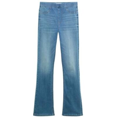 Marks & Spencer Jeggings Kick Flare para Mujer, Ajuste Entallado, Cintura Elástica, con Elasticidad Marks & Spencer Jeggings Kick Flare para Mujer, Ajuste Entallado, Cintura Elástica, con Elasticidad