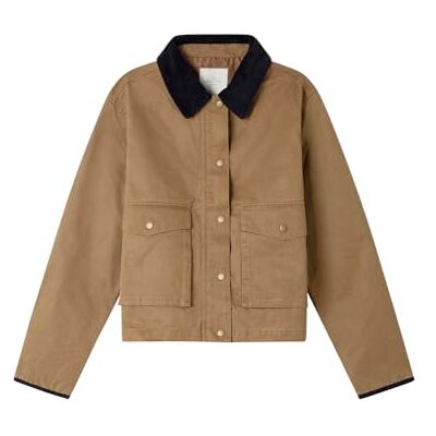 SPRINGFIELD Chaqueta Barbour Corta, Beige, S SPRINGFIELD Chaqueta Barbour Corta, Beige, S